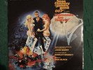 ORIGINAL SOUNDTRACK Diamonds Are Forever 1971 vinyl LP James Bond film - EX