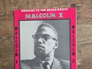 Malcolm X - Message To The Grass Roots - 1965 - LP - OG Afro Records