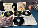 7x OZZY OSBOURNE BLACK SABBATH Starter LP Lot: paranoid, Diary Of A Madman,Vol.4