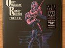 OZZY OSBOURNE RANDY RHOADS TRIBUTE 1987 FACTORY SEALED 1st PRESS HYPE STICKER