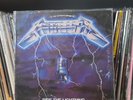 Metallica ‎– Ride The Lightning 1984 Allied - Vinyl Record LP Album VG+
