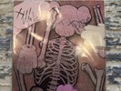Clipse Pusha T Kaws Let God Sort Em Out Auto Signed Vinyl IN HAND READ INFO**