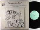 Harmonites International Steel Orchestra - Drums In Mood LP - HMH Antigua HEAR