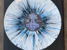 Ghost Opvs Eponymovs Vinyl 2nd Press White W/ Blue/Black Splatter /500 Rare Lp