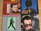 4 x Elvis Costello LP Vinyl: Trust; My Aim Is True; Punch The Clock; Cruel World