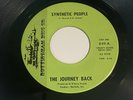 The Journey Back: Synthetic People / Run Away Baby 45 - Psych Garage Rock