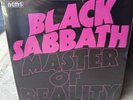BLACK SABBATH (Ozzy) - Master of Reality LP Reissue Red Vinyl NEMS – 6004 Sealed
