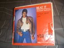 michael jackson - beat it  1983 japan release 7