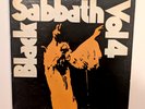 Ozzy Black Sabbath Vol. 4 1972 WHITE LABEL PROMO OZZY OSBOURNE EX+
