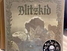 Blitzkid Lycanthro-ep LP Full Moon Yellow Vinyl w/ Pin & Sticker NEW