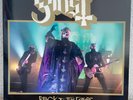 GHOST - BLACK TO THE FUTURE - DOUBLE LP - BLACK VINYL - RARE
