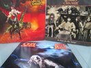 Ozzy Osbourne -Vinyl LP 3pc LOT- No Rest, Ultimate Sin, Bark At the Moon  VG/VG+