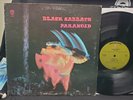 Ozzy Black Sabbath Paranoid 1970 Warner Bros GREEN LABEL 1st Press ARTISAN Etch