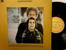 SIMON & GARFUNKEL : BRIDGE OVER TROUBLED WATER (1972) QUADRAPHONIC  VINYL  LP