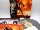 WASP ‎– The Last Command Japan LP OBI VINYL Capitol Records ‎S33-1001 POSTER etc