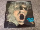 Uriah Heep Very Eavy 2nd Press Excellent Rare Original UK LP