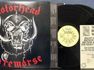MOTORHEAD NO REMORSE SVG+ 1984 BRONZE PROMO 2-LP COMP INNER SLVS SRC PRESS LEMMY