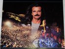 YANNI - LIVE AT THE ACROPOLIS RARE 1994 GREEK ORIGINAL PRESS 2x VINYL LP +INSERT