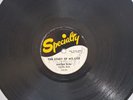 78 RPM Blues Guitar Slim The Story Of My Life Specialty