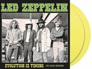LED ZEPPELIN Evolution Is Timing: 1971 Radio Sessions  2lp LTD YELLOW MINT