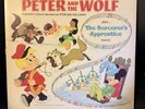 Walt Disney Peter And The Wolf & The Sorcerer's Apprentice VInyl LP ST3926 EX