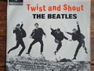 THE BEATLES 1st pressing 1963 U.K. EP 'TWIST AND SHOUT' PARLOPHONE GEP 8882, VVG