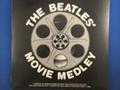BEATLES Movie Medley 1982 vinyl PROMO 12