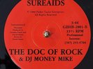 The Doc Of Rock & DJ Money Mike 45 -Sureaids - Parker Taylor Enterprises - VG+