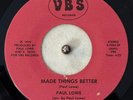 Paul Lowe 45 - Made Things Better - VBS - VG