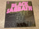 Black Sabbath Master Of Reality 1st BOX SLEEVE Stunning EX+ Vinyl UK Vertigo LP