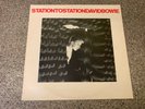 David Bowie Station To Station A4 B3 + Inner Excellent Rare Original UK LP