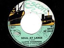 REGGAE/ROCKSTEADY-LLOYD CHARMERS-SOUL AT LARGE/HI SHAN OH ME OH MY-ESCORT 836