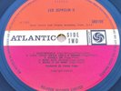 LED ZEPPELIN II 1969 UK A2/B2 