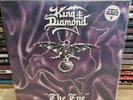 KING DIAMOND “The Eye” LP (Purple/Black Marble) Heavy Metal Mercyful Fate MINT