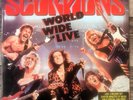 Scorpions - World Wide Live Original 1985 2xLP Mercury 422-824 344-1 M-2 NM/NM