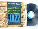 DONALD BYRD At The Half Note Cafe Vol. 1 BLUE NOTE EAR MONO VG/VG+ 1ST PRESS 61'