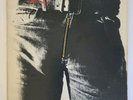 Rolling Stones Sticky Fingers LP First Press monarch Atco Yellow Label