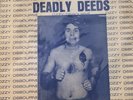 Ozzy Osbourne deadly deeds vinyl record 2LP set w/randy rhoads 1981 (SUPER RARE)