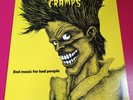 2014 The Cramps* Bad Music For Bad People Lp Vinyl 12