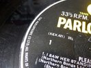 RARE: BEATLES Please Please Me 1963 TRUE 33 1/3rd PRESS EJ Day UK Lp +EMITEX