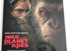 'WAR FOR THE PLANET OF THE APES' THE OST MUSIC ON VINYL EDITION.