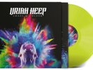 URIAH HEEP- Chaos & Colour LIM. TRANSP.LIME Col. VINYL hard rock cult BERNIE SHA