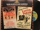 V/A 2-Disc Lp Singin' In The Rain/ Easter Parade Soundtrack On Mgm - Vg+ To Vg++
