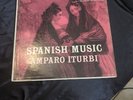 Spanish Music Amparo Iturbi vinyl record RCA Victor LM-1788