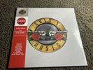 Guns 'N Roses Greatest Hits Red & Black Splatter vinyl LP New Sealed Slash Rose