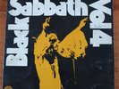 BLACK SABBATH VOL 4  - RARE AUSTRALIAN PRESSING VERTIGO SWIRL OZZY 6360071-1