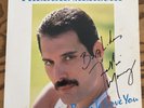 FREDDIE MERCURY Queen-Signed w/ COA 