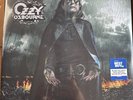 New OZZY OSBOURNE Black Rain LP Ice Vinyl Silver Splatter Best Buy Records