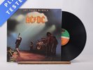 AC/DC Let There Be Rock Reissue Strawberry LP Album Vinyl Record - EX/EX