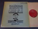 ED1 BEETHOVEN - STRING QUARTETS 11 & 16 LP, Juilliard Quartet, RCA SB 6534